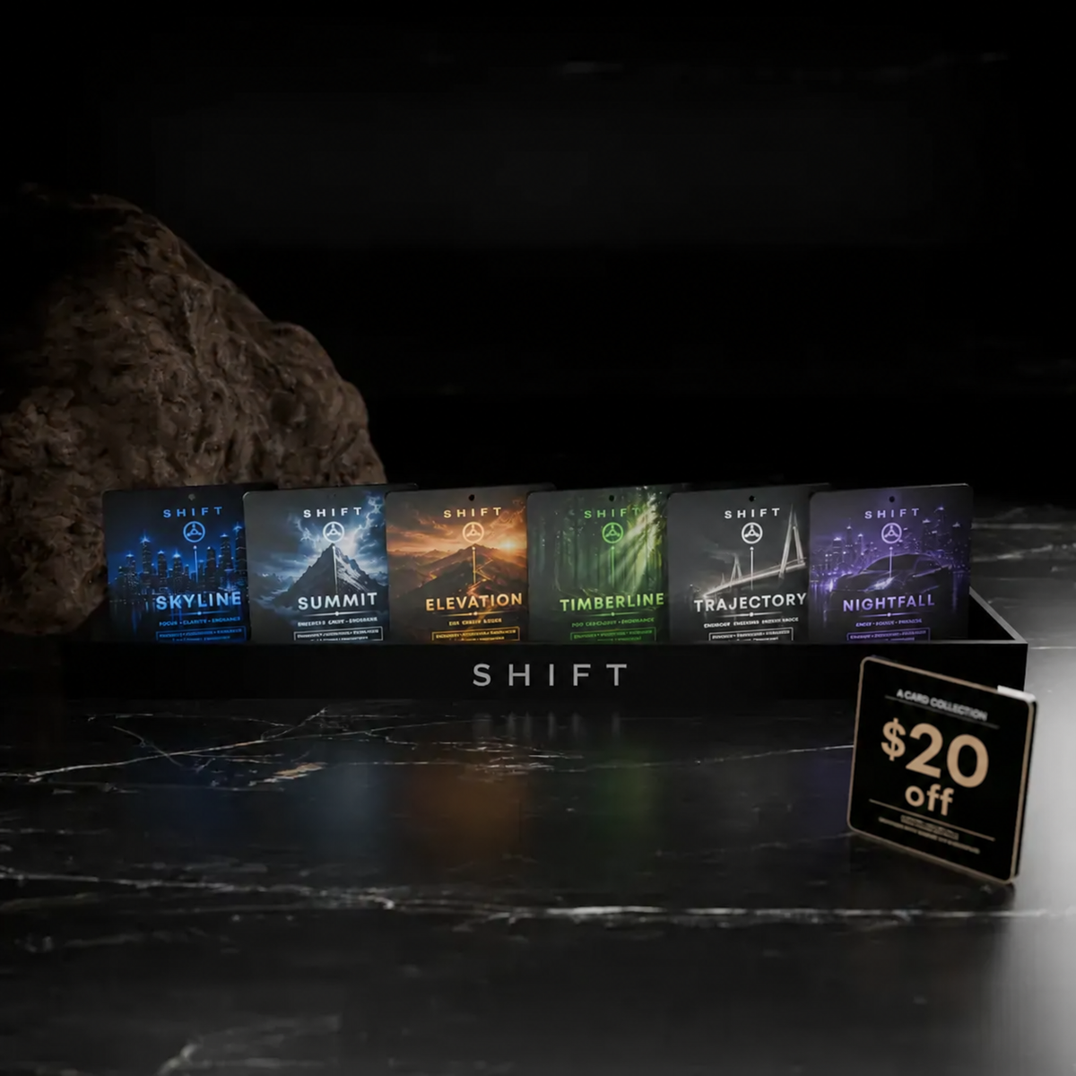 SHIFT Complete Fragrance Discovery Set