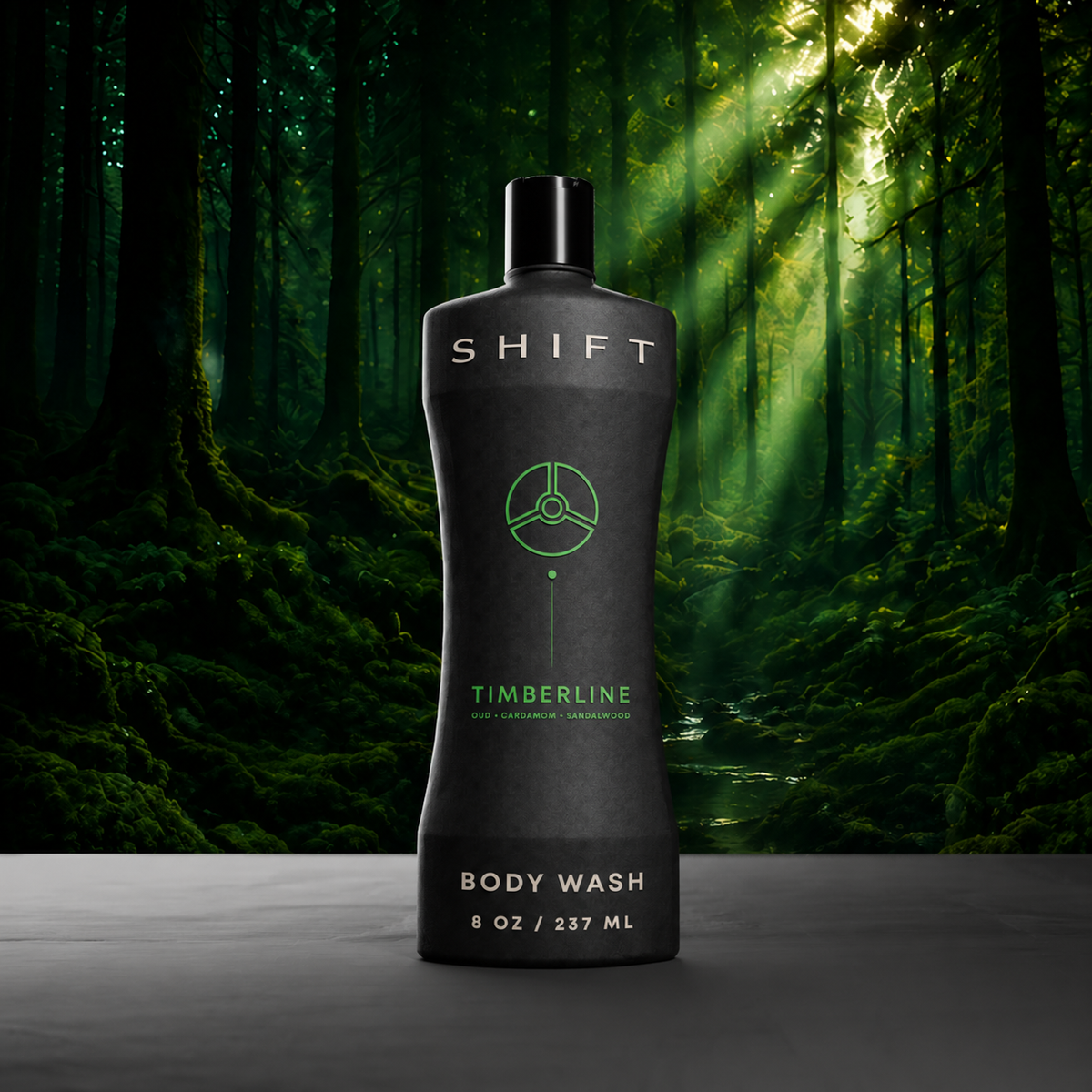 SHIFT Timberline Body Wash with Oud, Cardamom and Sandalwood