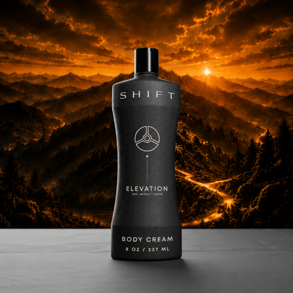 SHIFT Elevation Body Cream with Iris, Neroli and Cedar