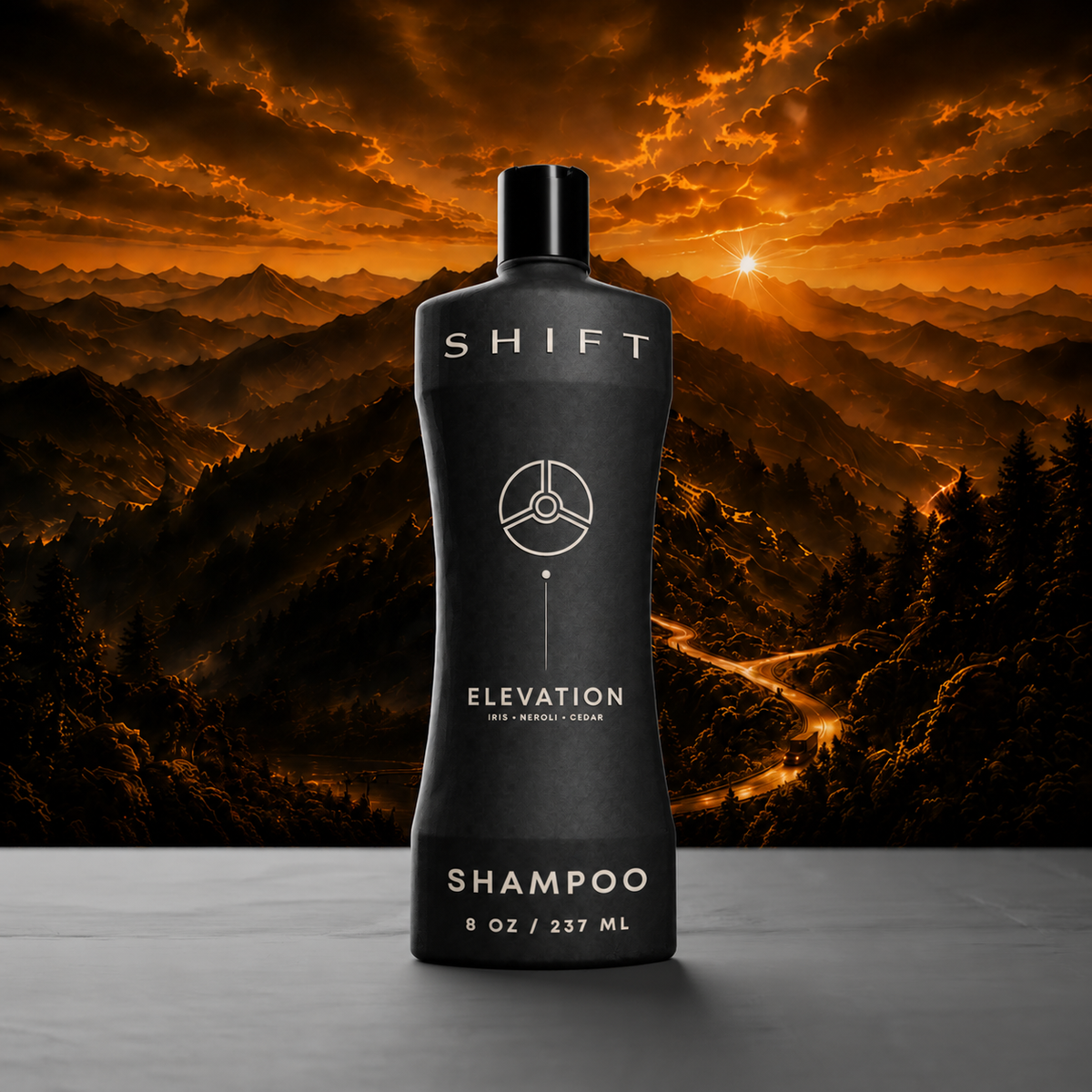 SHIFT Elevation Shampoo with Iris, Neroli and Cedar