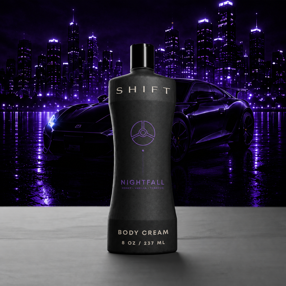 SHIFT Nightfall Body Cream with Honey, Vanilla and Tobacco