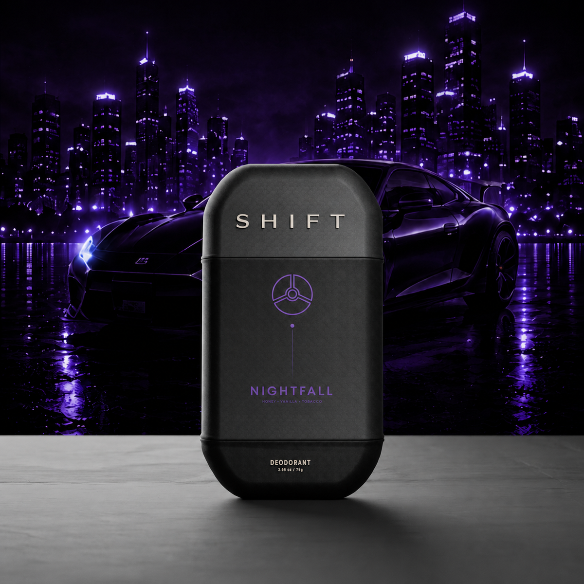 SHIFT Nightfall Deodorant with Honey, Vanilla and Tobacco