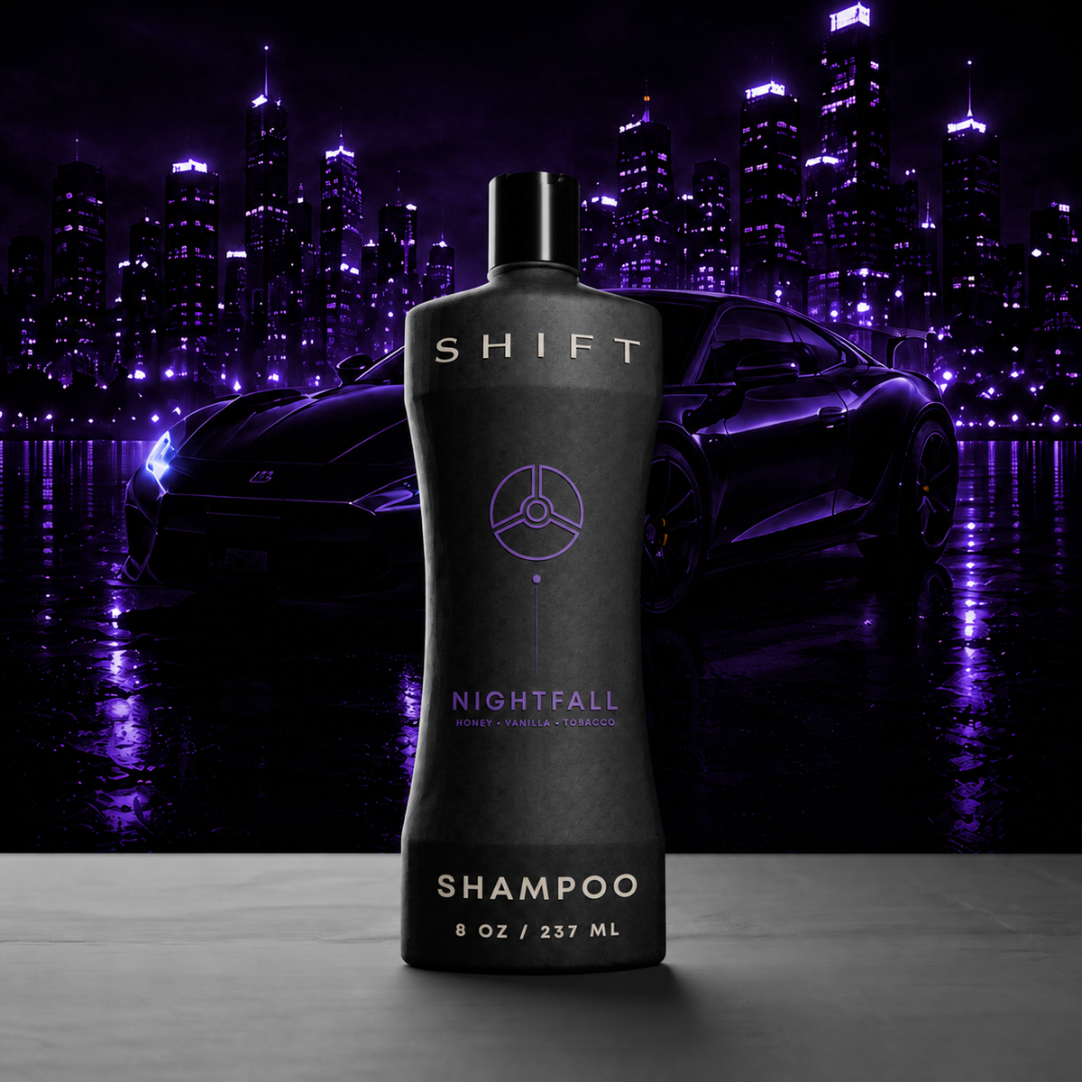 SHIFT Nightfall Shampoo with Honey, Vanilla and Tobacco
