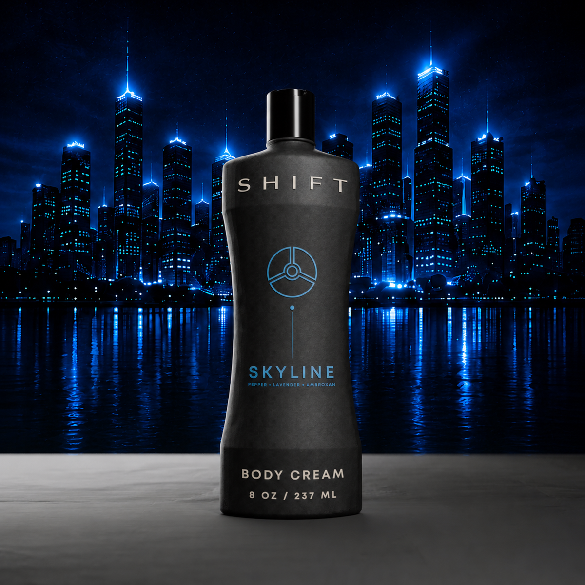 SHIFT Skyline Body Cream with Pepper, Lavender and Ambroxan