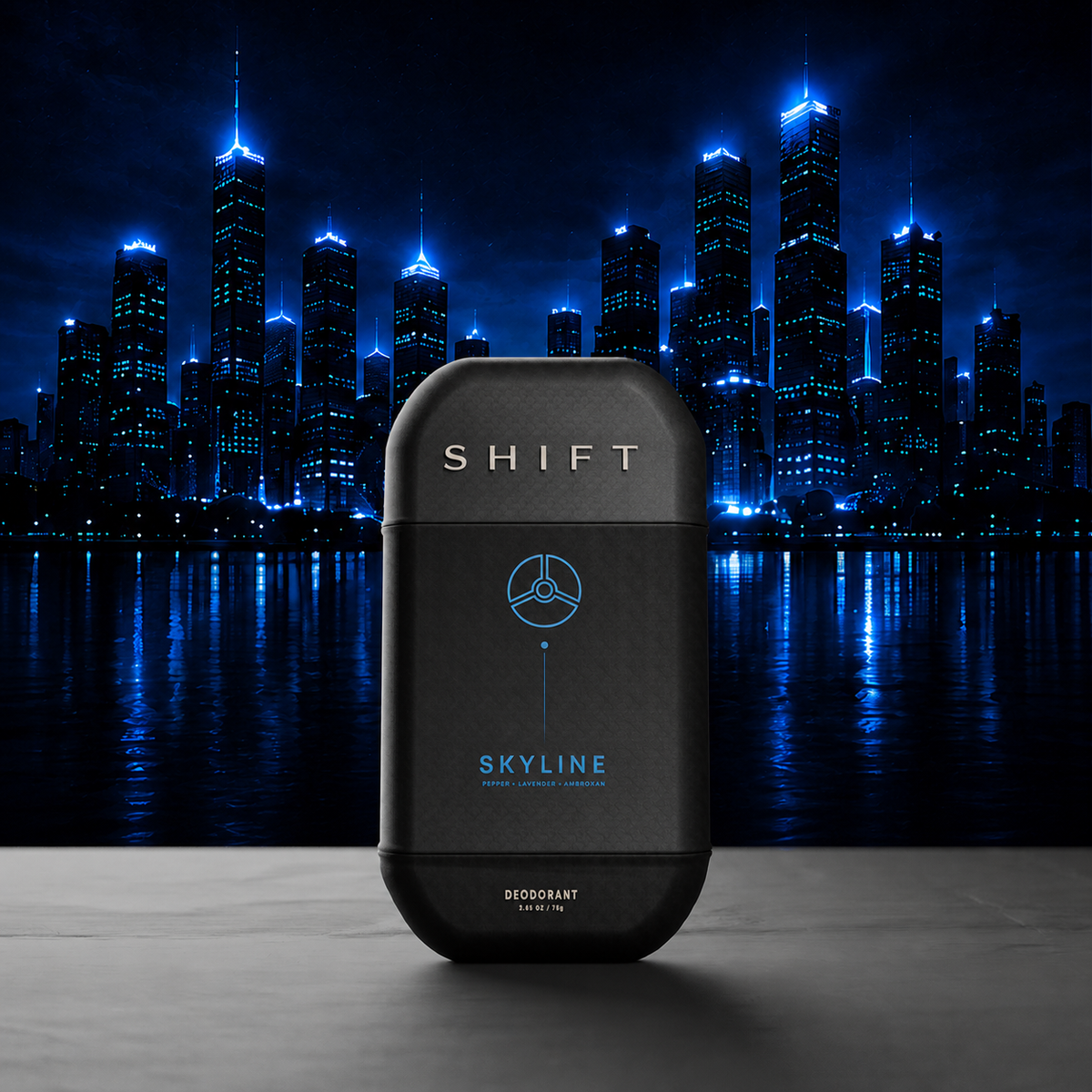SHIFT Skyline Deodorant with Pepper, Lavender and Ambroxan