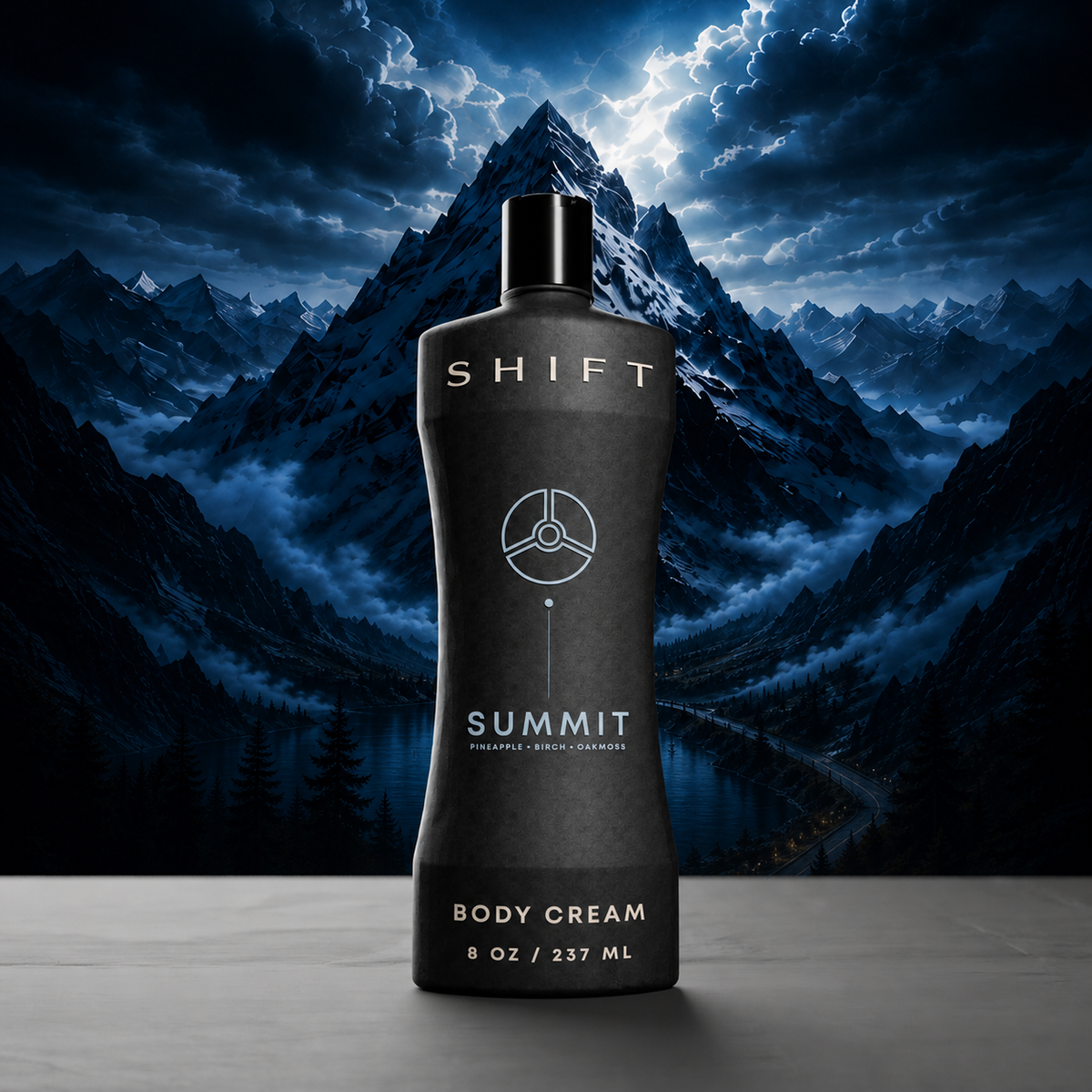 SHIFT Summit Body Cream with Pineapple, Birch and Oakmoss