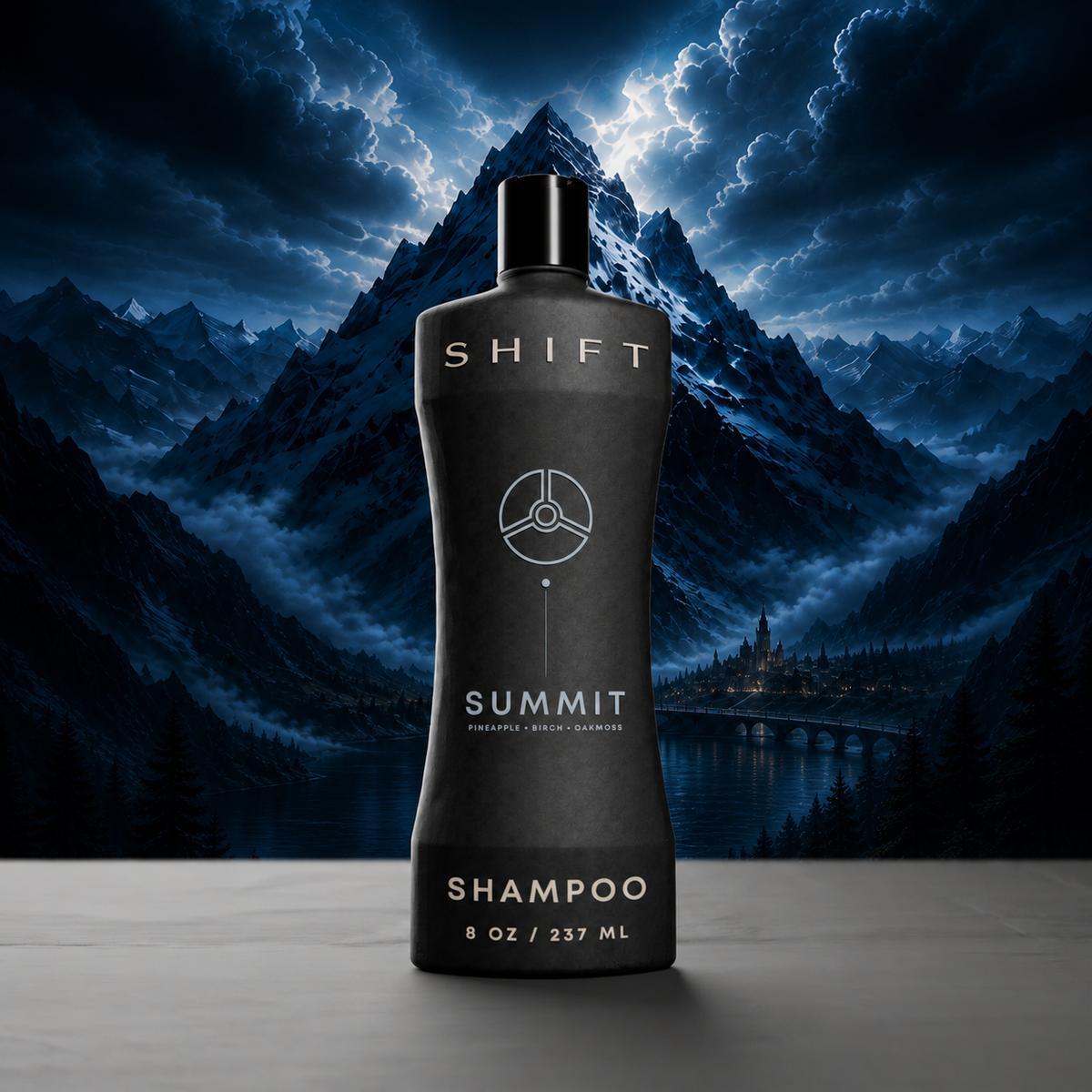 SHIFT Summit Shampoo with Pineapple, Birch and Oakmoss