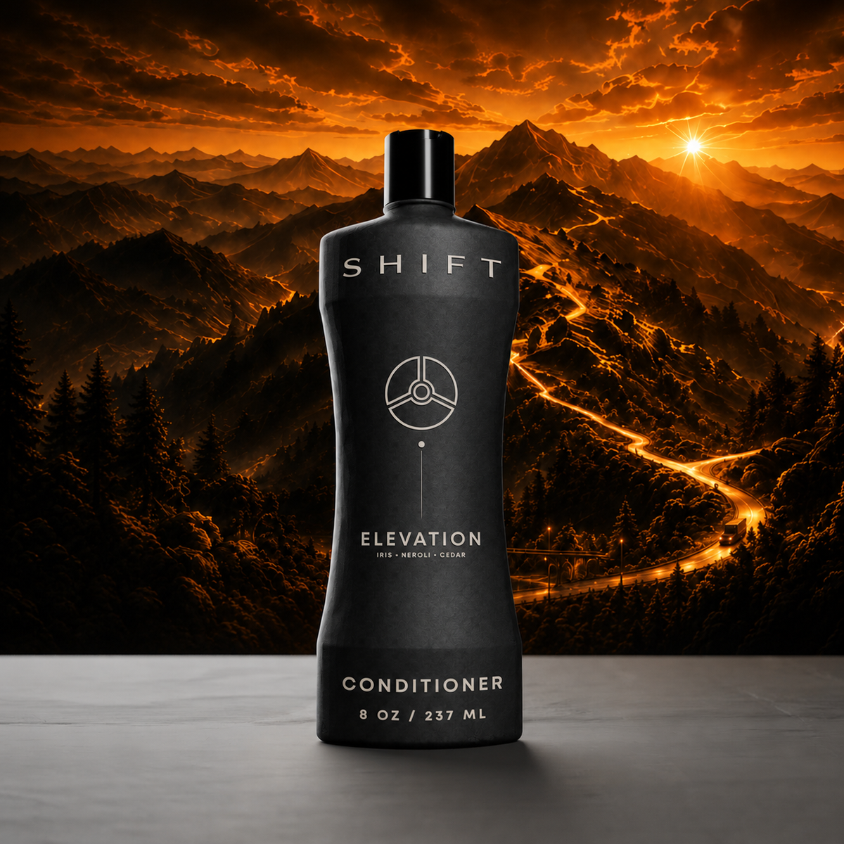 SHIFT Elevation Conditioner with Iris, Neroli and Cedar