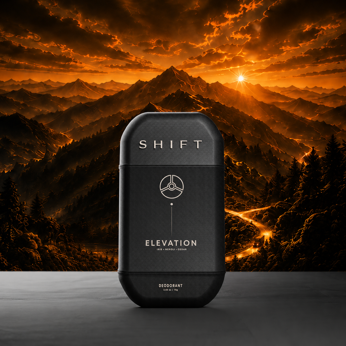 SHIFT Elevation Deodorant with Iris, Neroli and Cedar