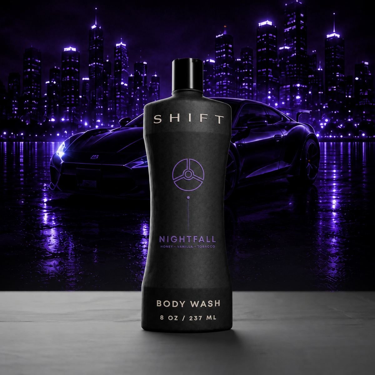 SHIFT Nightfall Body Wash with Honey, Vanilla and Tobacco