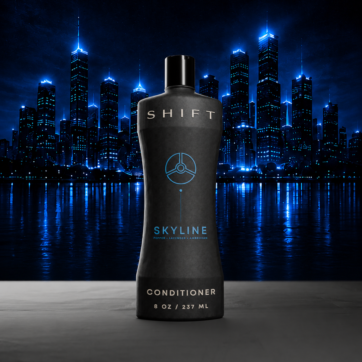 SHIFT Skyline Conditioner with Pepper, Lavender and Ambroxan