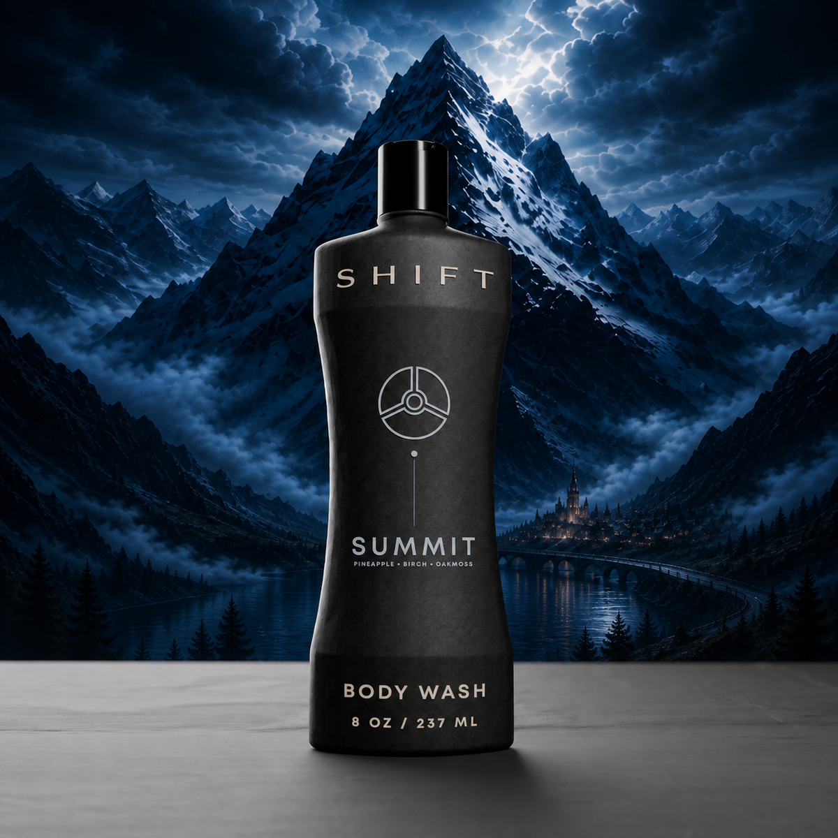 SHIFT Summit Body Wash with Pineapple, Birch and Oakmoss
