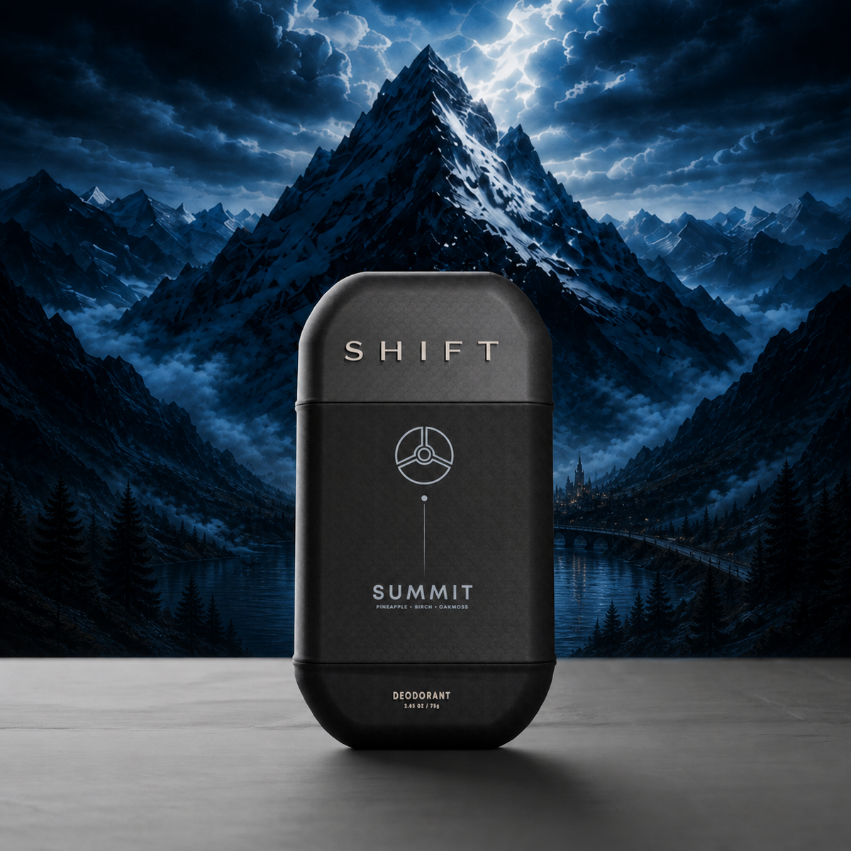 SHIFT Summit Deodorant with Pineapple, Birch and Oakmoss